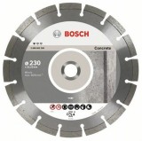 Disc diamantat Bosch Professional Standard pentru beton, 230 x 22,23 x 2.3 x 10 mm