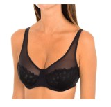 Cumpara ieftin Sutien cu armatura DIM Generous 0ASD, negru, 90D - OUTLET