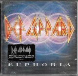 2xCD Def Leppard - Euphoria 1999 Special Limited Edition