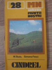 CINDREL. GHID TURISTIC-M. BUZA, S. FESCI-227071 foto