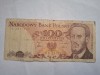 100 zloti 1986