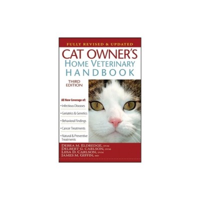 Cat Owner&amp;#039;s Home Veterinary Handbook, Fully Revised and Updated foto