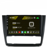 Navigatie BMW Seria 1 E87 (2007-2011), Clima Automata, Android 11, E-Quadcore 2GB RAM + 32GB ROM, 9 Inch - AD-BGE9002+AD-BGRKIT399