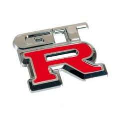 EMBLEMA GT-R CROMATA foto