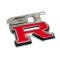 EMBLEMA GT-R CROMATA