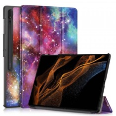 Husa pentru Samsung Galaxy Tab S10 Ultra / Tab S9 Ultra / Tab S8 Ultra, Techsuit, FoldPro Galaxy, Multicolor