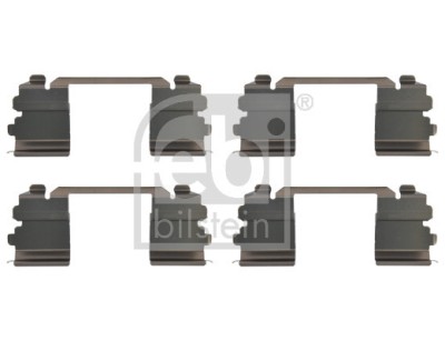 FEBI BILSTEIN 181478 Set accesorii, placute frana foto