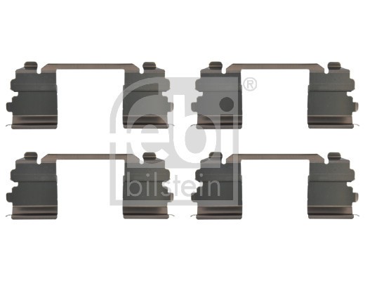 FEBI BILSTEIN 181478 Set accesorii, placute frana