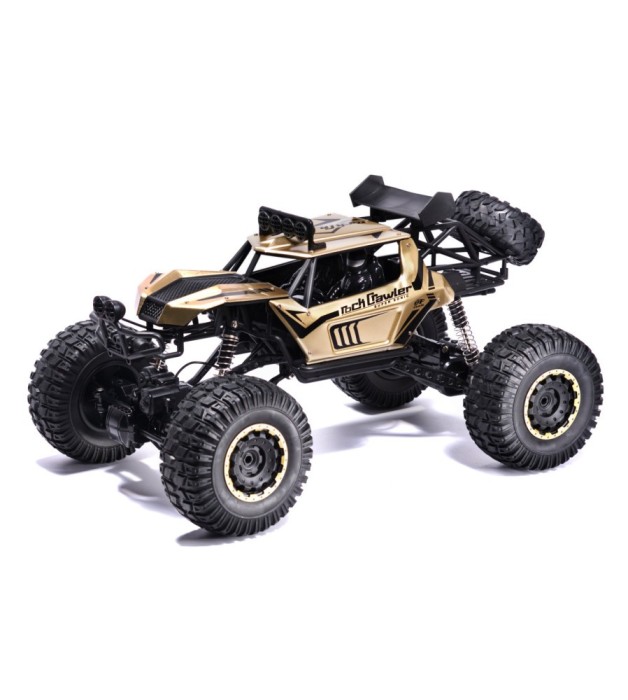 Masina RC Rock Crawler 1:8, 51cm 4x4, LED, telecomanda 2.4GHz