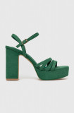 Cumpara ieftin Answear Lab sandale culoarea verde