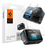 [Pachet 6x] Folie sticlaflexibila GoPro Hero 13 Spigen Glas.tR Slim, clear