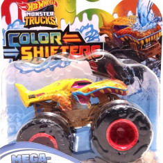 Masina de teren, Hot Wheels, Color Shifters, Mega-Wrex, 1:64, HNW04