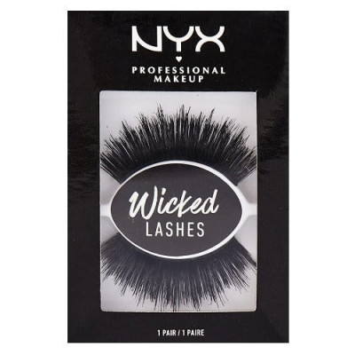 Gene False, NYX Professional Makeup, Wicked Lashes, Drama Queen foto