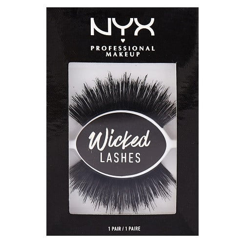 Gene False, NYX Professional Makeup, Wicked Lashes, Drama Queen