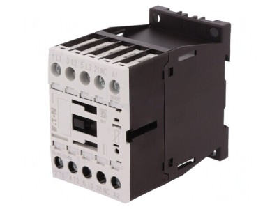 Contactor 3P NO + NC 24VDC 7A DILM7 foto