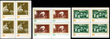 1967 LP644 Serie Reproduceri de arta (bloc de 4), Istorie, Nestampilat