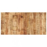 VidaXL Blat de masă, 120x60x(1,5-1,6) cm, lemn de mango nefinisat
