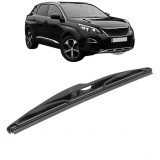 Cumpara ieftin Stergator lamela spate PEUGEOT 3008 II SUV (MC_, MR_, MJ_, M4_) din 2016 - 2023, pentru luneta auto, Valeo Silencio, din cauciuc siliconat rezistent,