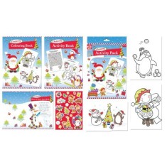 Kids Create - Set creativ Diverse activitati de iarna foto