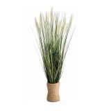 Cumpara ieftin Planta artificiala in ghiveci verde alba &Oslash; 9 cm x 63 H