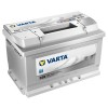 Baterie auto Varta Silver Dynamic E38, 12 V, 74 Ah, 740 A, 27.8 x 17.5 x 17.5 cm