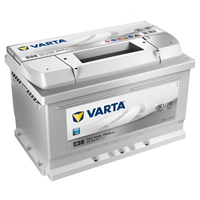 Baterie auto Varta Silver Dynamic E38, 12 V, 74 Ah, 740 A, 27.8 x 17.5 x 17.5 cm foto