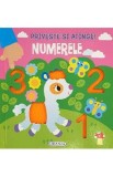 Priveste si atinge. Numerele