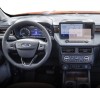 Folie Protectie Navigatie Ford Maverick 2021+, Duragon, protectie Display Navigatie, silicon Transparent, Anti-zgarieturi, kit instalare