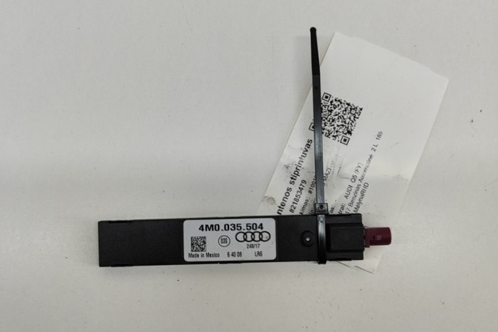 Amplificator de antena AUDI Q5 FY 2017 OEM: 4M0035504 21853479