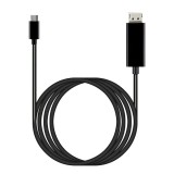 Cablu Audio si Video USB-C - DisplayPort Google, 0.91m, Negru GA3C00043-A00
