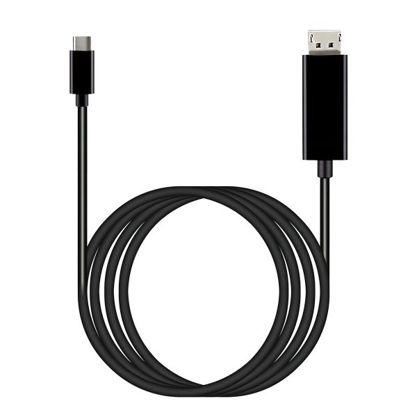 Cablu Audio si Video USB-C - DisplayPort Google, 0.91m, Negru GA3C00043-A00