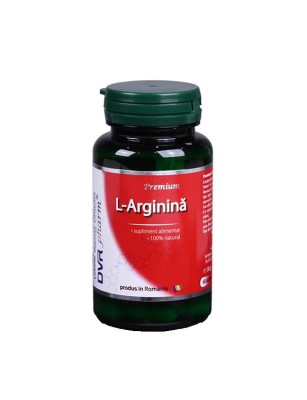 L-Arginina 60cps DVR Pharma foto