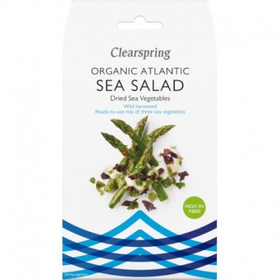 Salata de Alge Deshidratate de Atlantic Bio 25 grame Clearspring foto