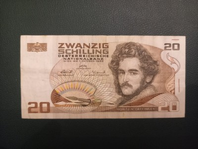 Austria 20 Schilling 1986 foto