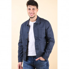 Geaca Jack&amp;amp;Jones Lucas Blue Denim foto