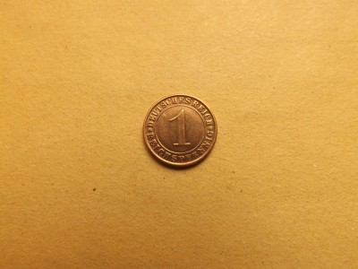 Germania 1 Reichspfennig 1930 A - MG 2 foto