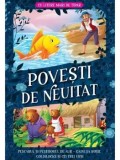 Cumpara ieftin Povesti de neuitat. Pescarul si pestisorul de aur. Gainusa rosie. Goldilocks si cei trei ursi. Cu litere mari de tipar/***