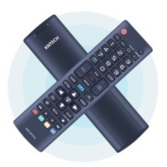 AKB73975702 Telecomanda KNTECH pentru LCD/LED LG smart cu buton Sport