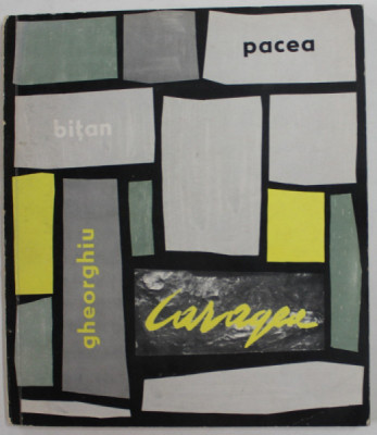 ION BITAN , ION GHEORGHIU , ION PACEA , BORIS CARAGEA , CATALOG DE PREZENTARE , TEXT IN LIMBA ITALIANA , ANII &amp;#039;60 - &amp;#039; 70 foto