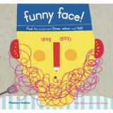 Funny Face!: Find the surprises! Draw, color and fold!