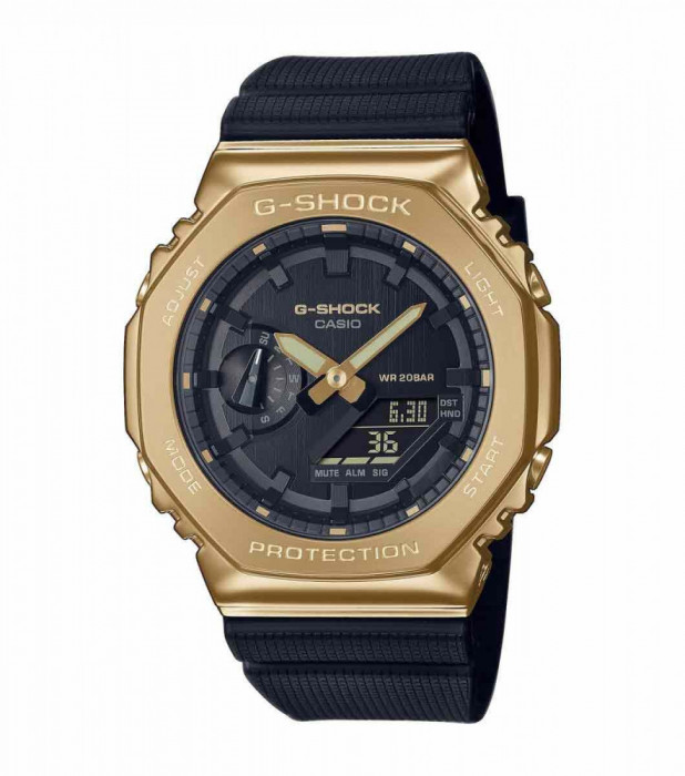 Ceas Barbati, Casio G-Shock, Classic GM GM-2100G-1A9ER - Marime universala