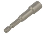 Capăt de șurubelniță HEX 8mm, 1/4"