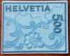 HELVETIA-Timbru 5Fr. adeziv pe matase&#039;&#039;-rar val mare de cat.!!!!-MNH -NESTAMP, Nestampilat