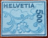 HELVETIA-Timbru 5Fr. adeziv pe matase&#039;&#039;-rar val mare de cat.!!!!-MNH -NESTAMP, Nestampilat