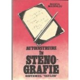 Autoinstruire in steno-grafie - Sistemul Taylor