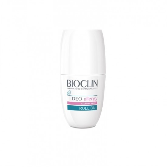Deodorant roll-on Bioclin pentru piele sensibilă, 50 ml