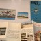 Lot pliante reclame calendar vechi TAROM