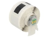 Eticheta BRADY Argintie 27mm x 18mm, Poliester, 150 buc.