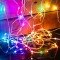 Sir 10m lumina inteligenta 100-240V 66 LED RGB Bluetooth/telecomanda