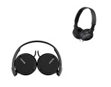 Casti Head-band Sony MDR-ZX110, Wired, Negru